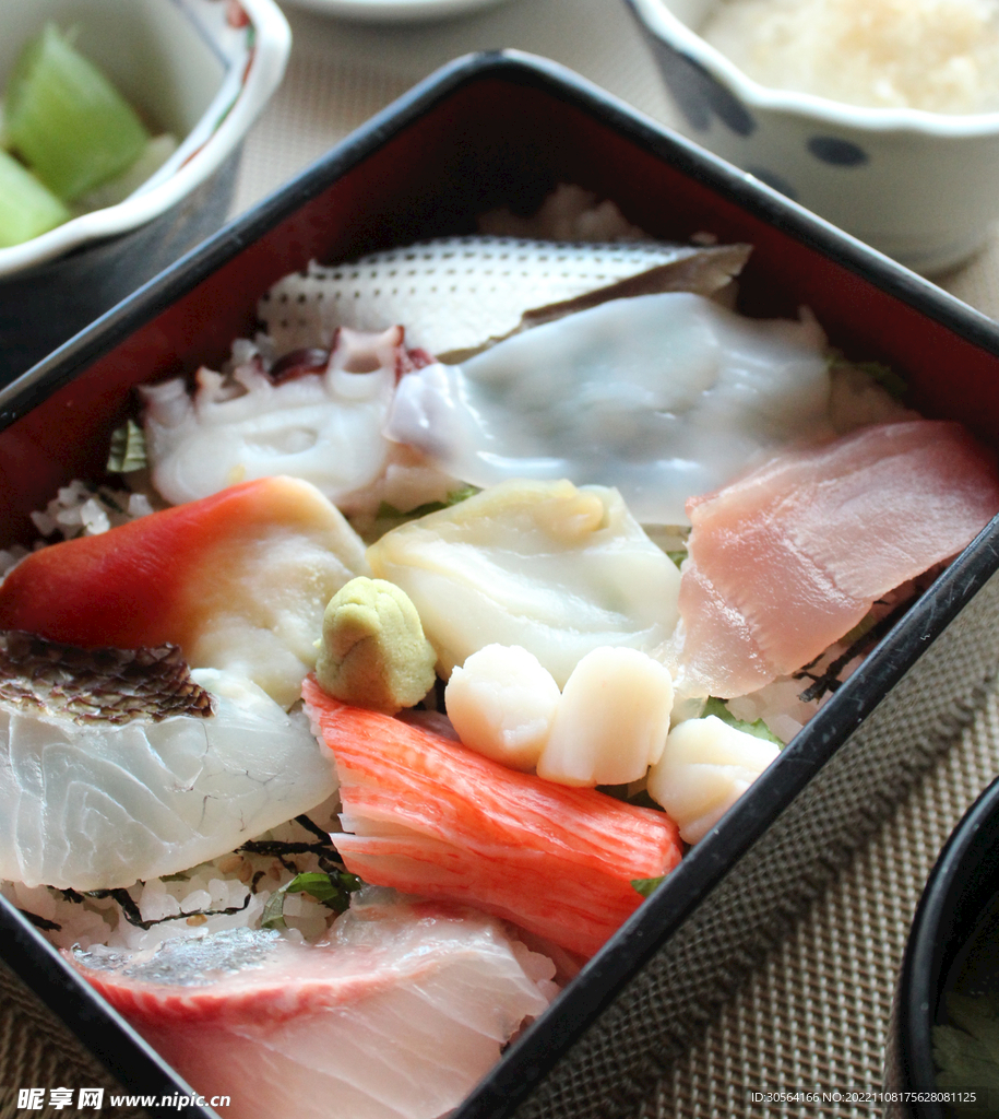 日式刺身料理