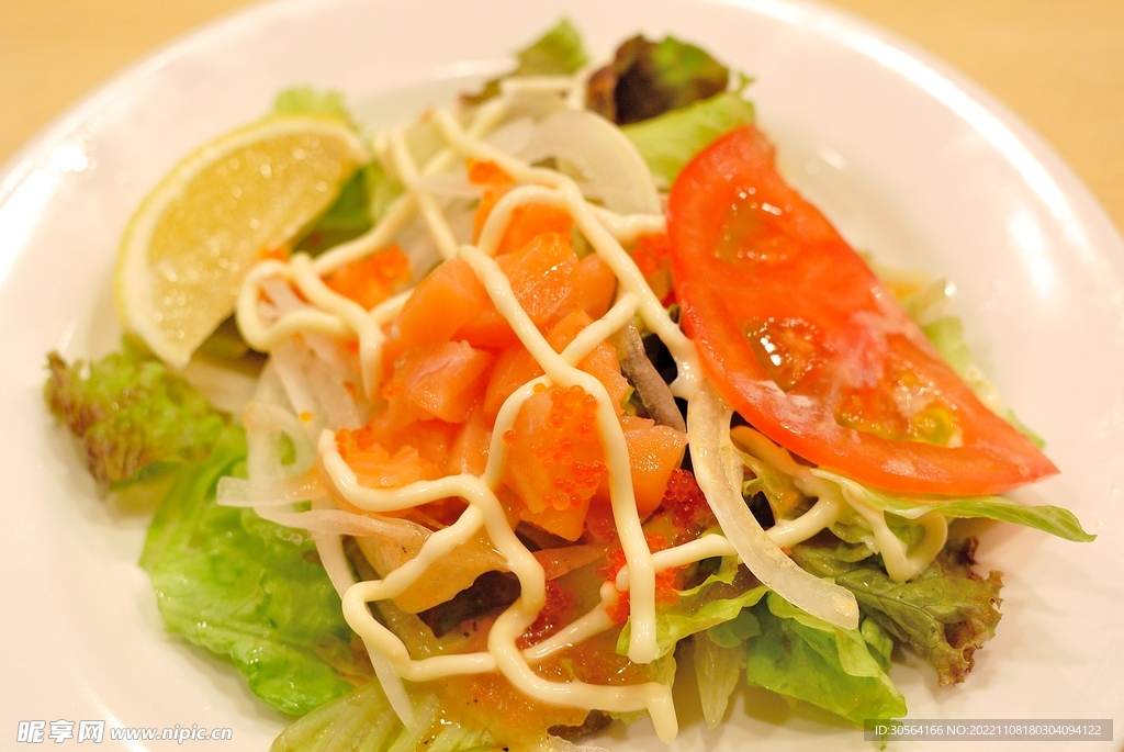 沙拉美食