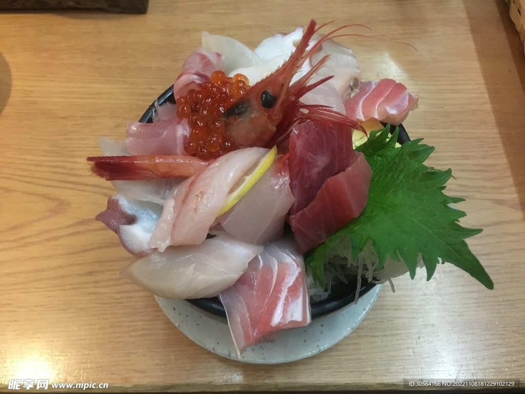 日式刺身料理