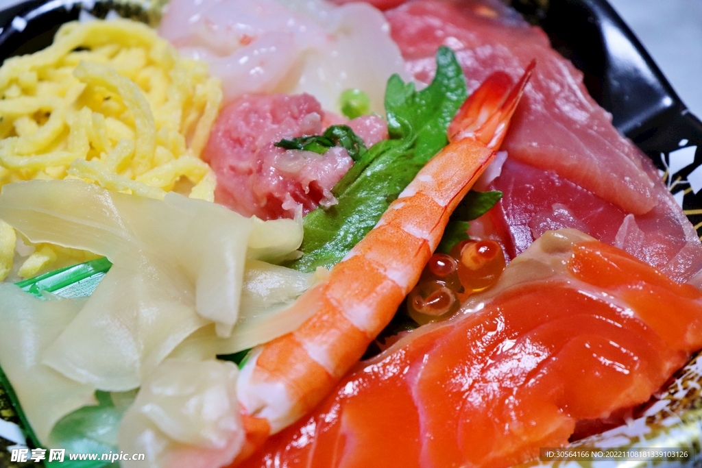 大虾刺身