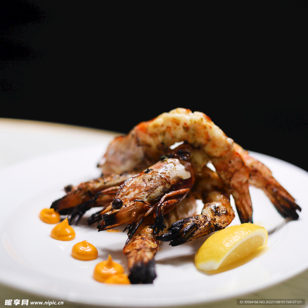 大虾美食
