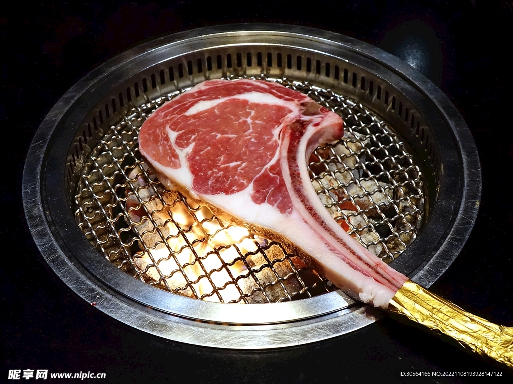 煎牛排