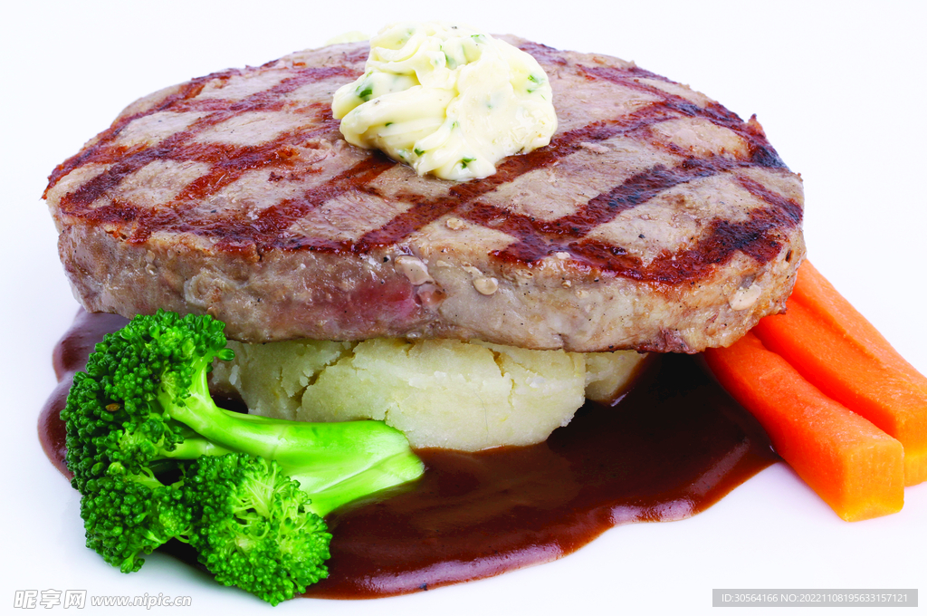 牛排牛肉