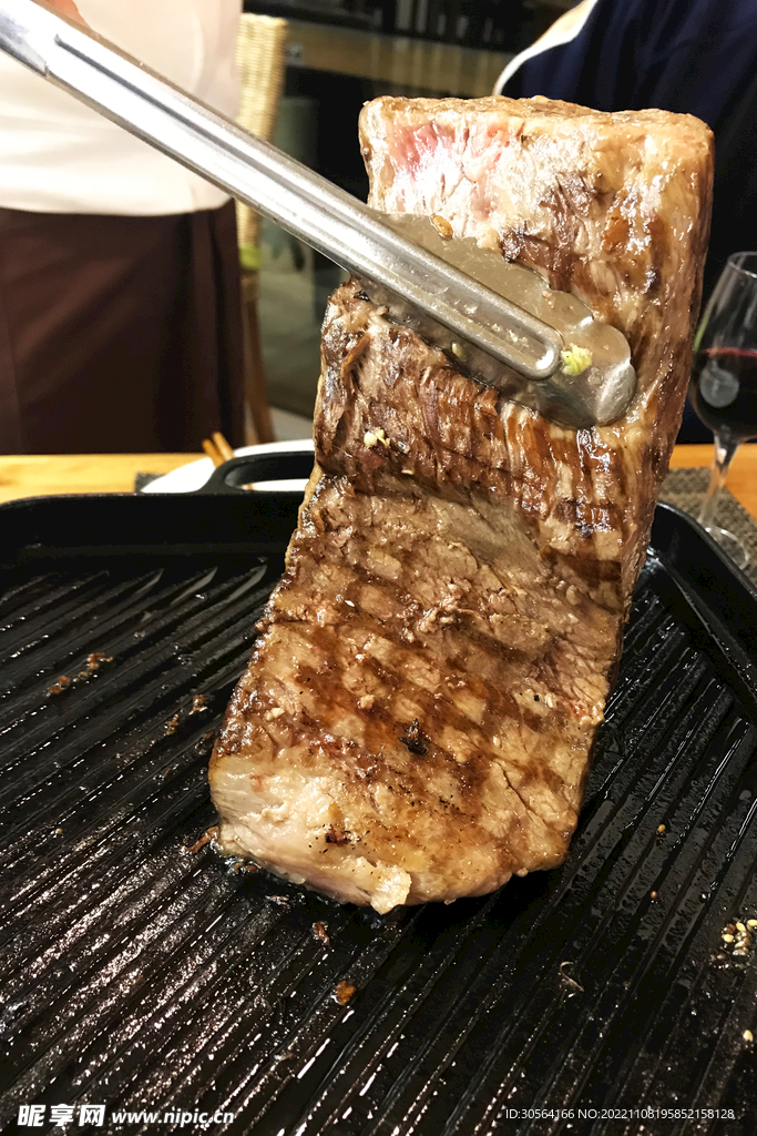煎牛排牛肉