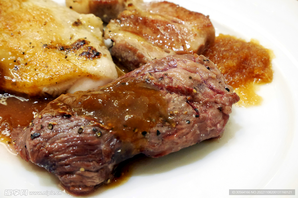 牛排牛肉