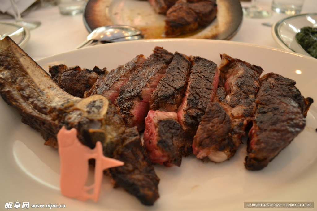 切片牛排牛肉