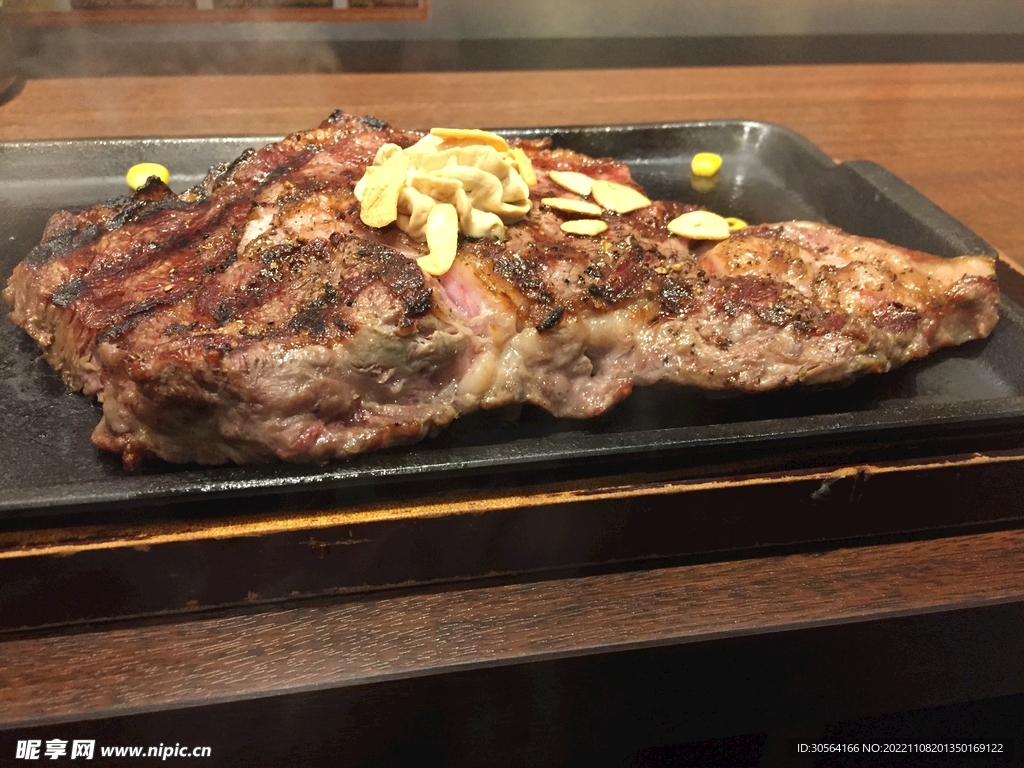 铁板牛肉美食