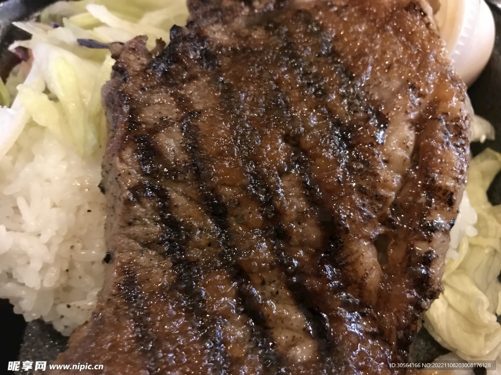 煎牛排牛肉