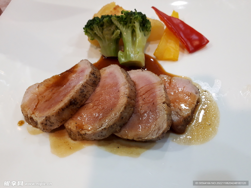 切片牛肉