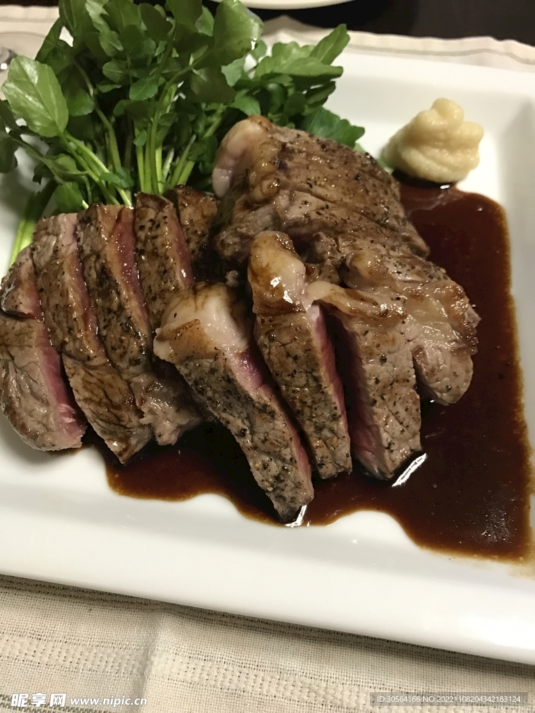 牛排牛肉