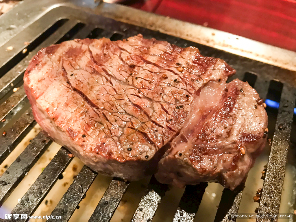 烤肉牛肉