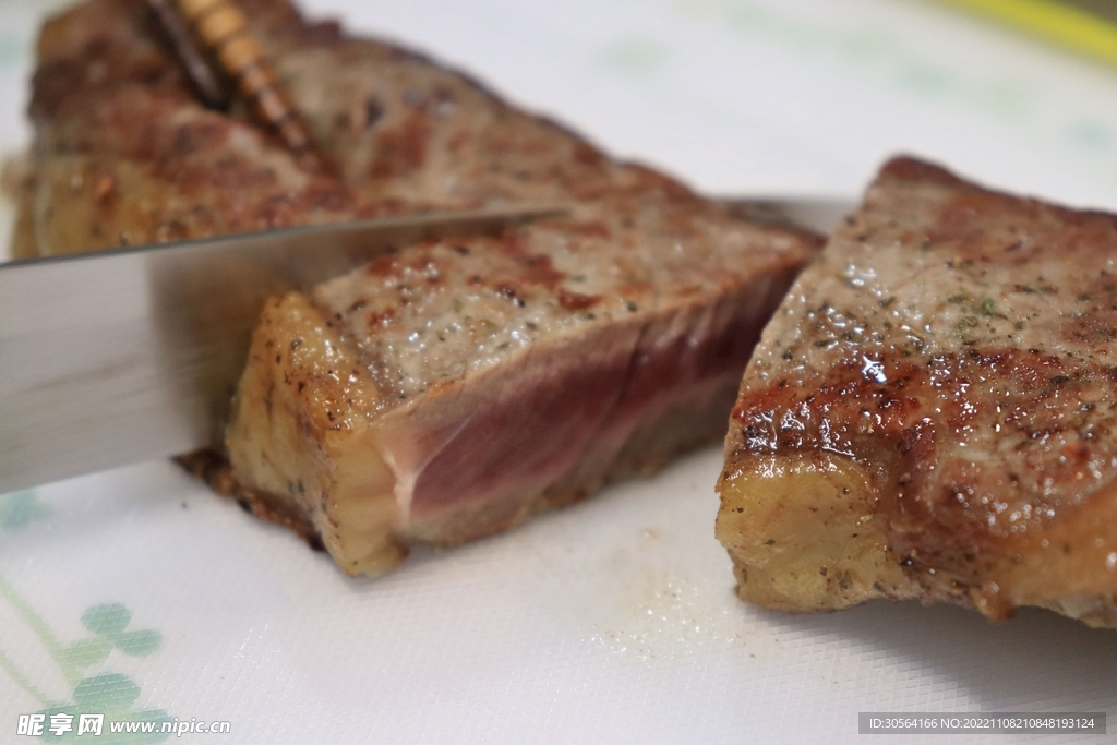牛排牛肉