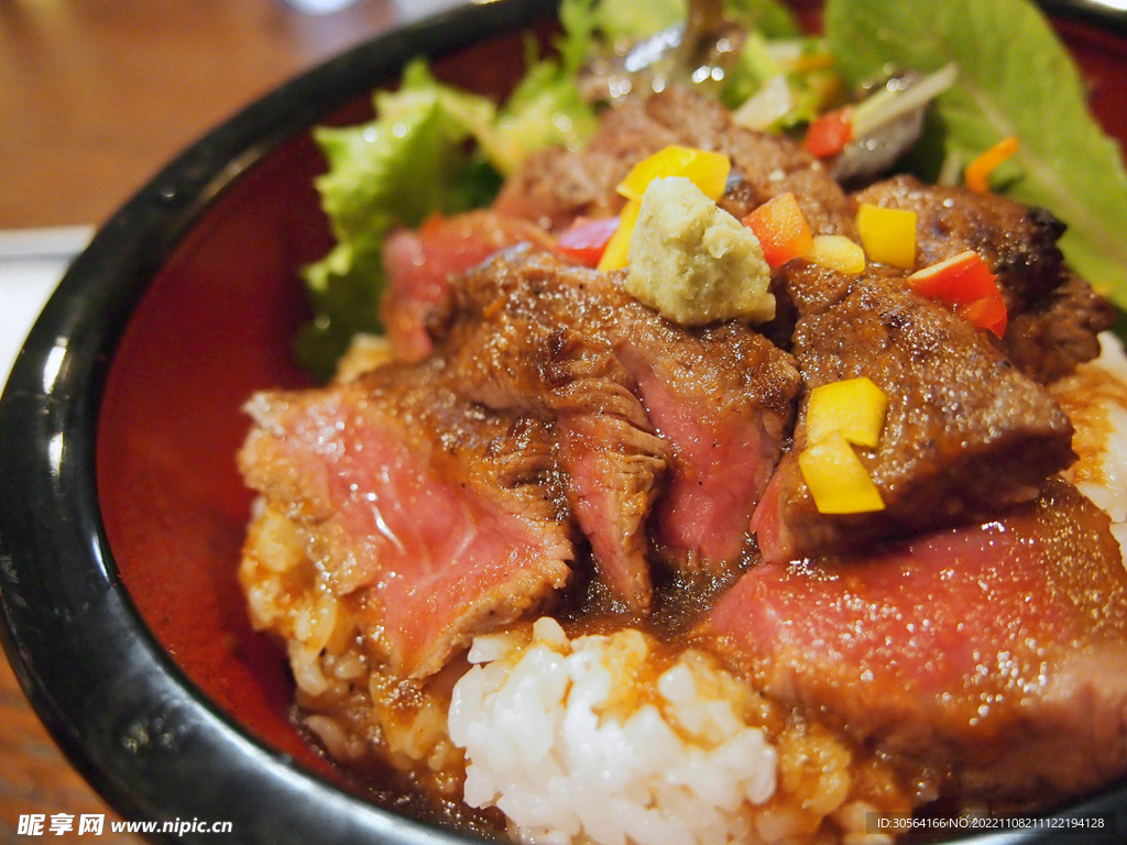 咖喱牛肉