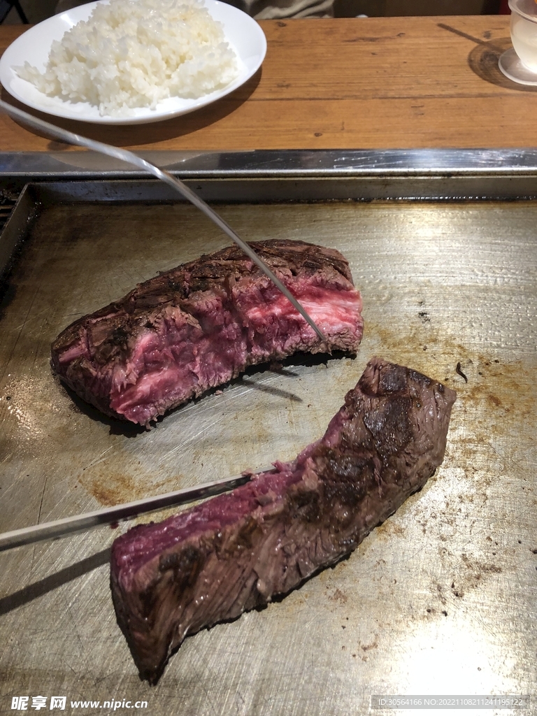 牛排牛肉