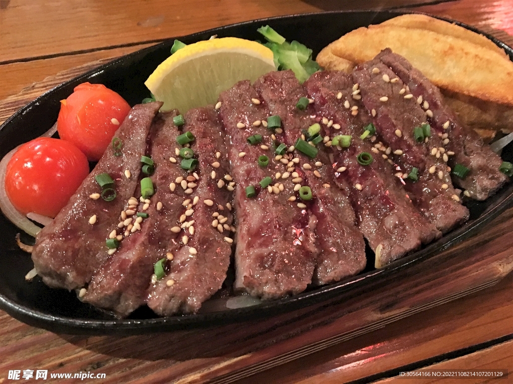铁板牛肉