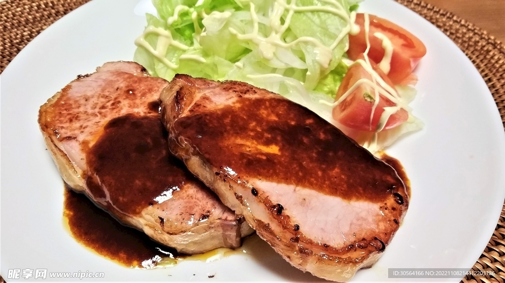 牛排牛肉