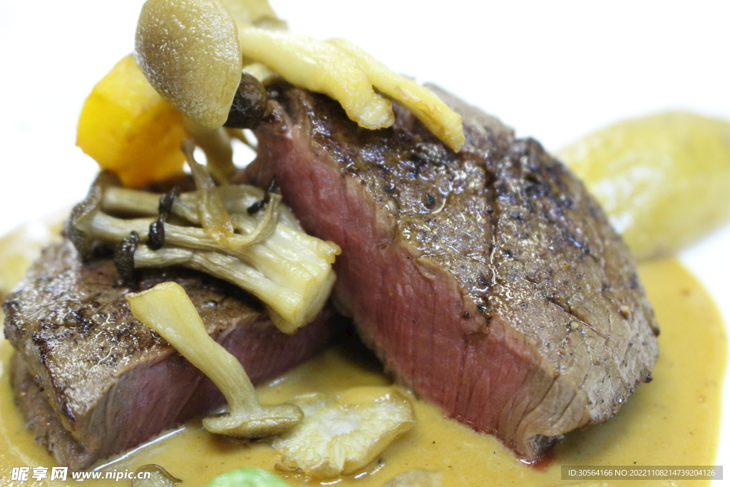 牛排牛肉