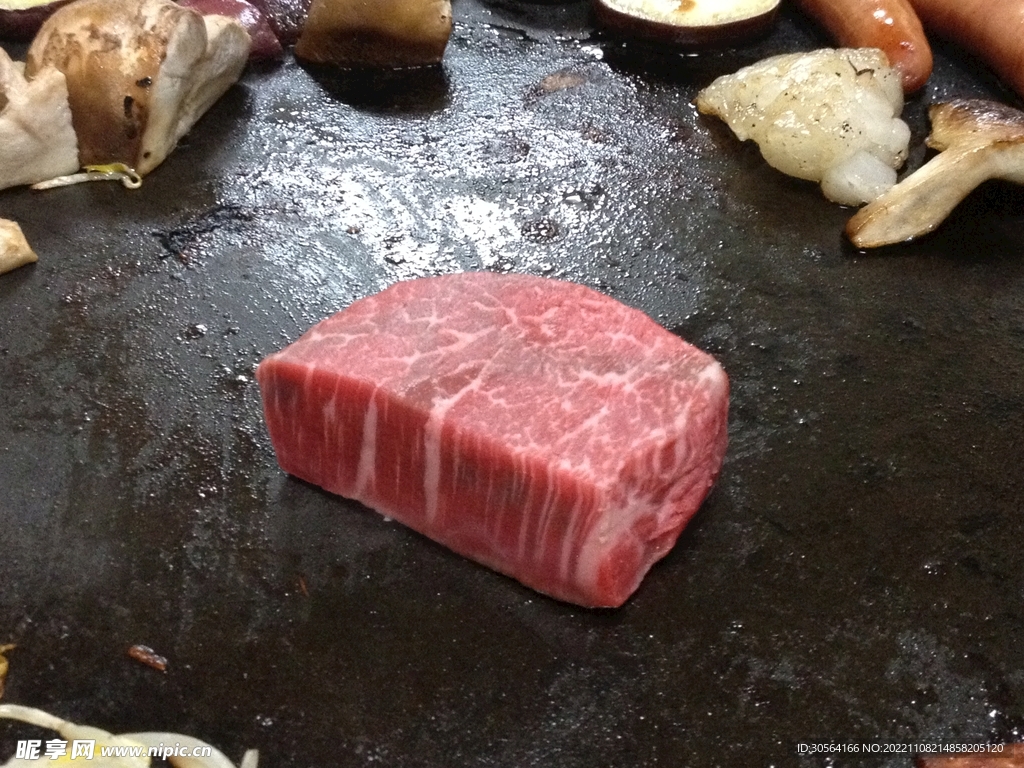 生煎牛肉