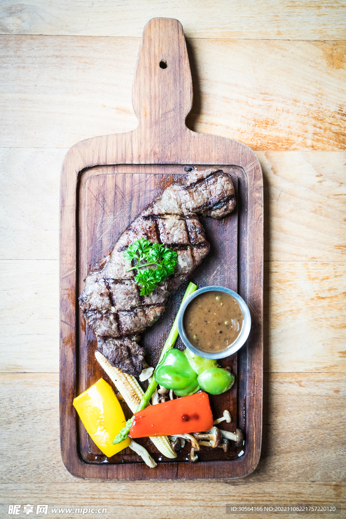 牛排牛肉美食