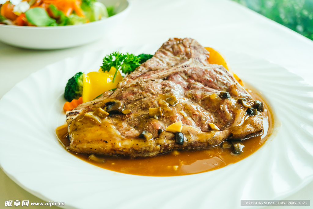 烤肉美食
