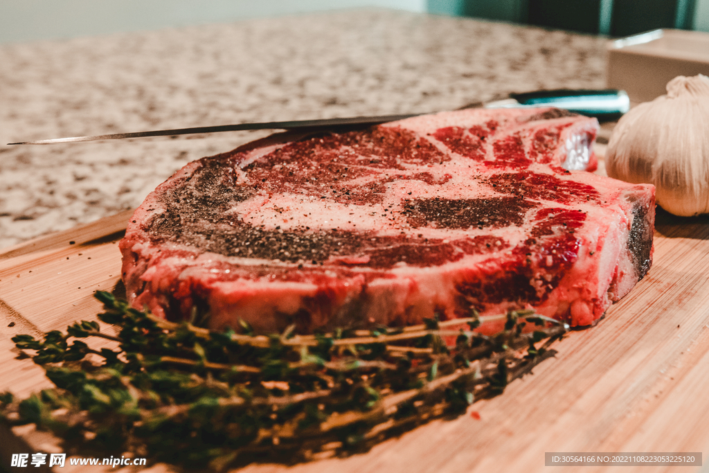 牛排牛肉