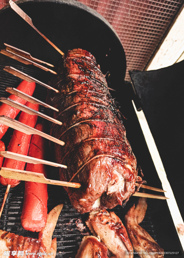 烤肉牛肉