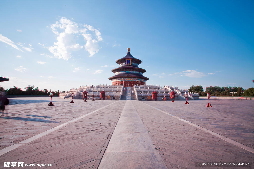 北京天坛图片