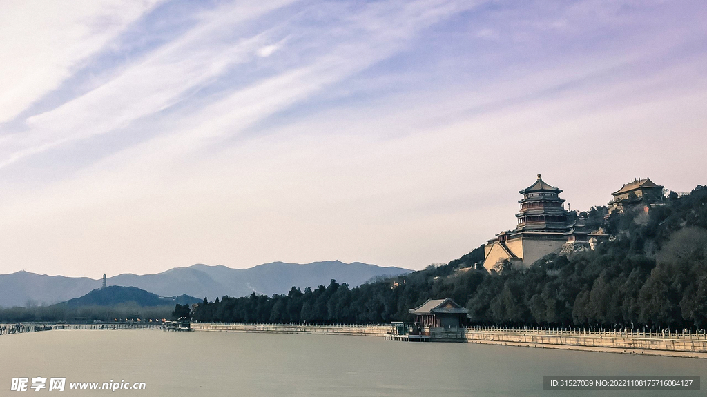 颐和园风景素材