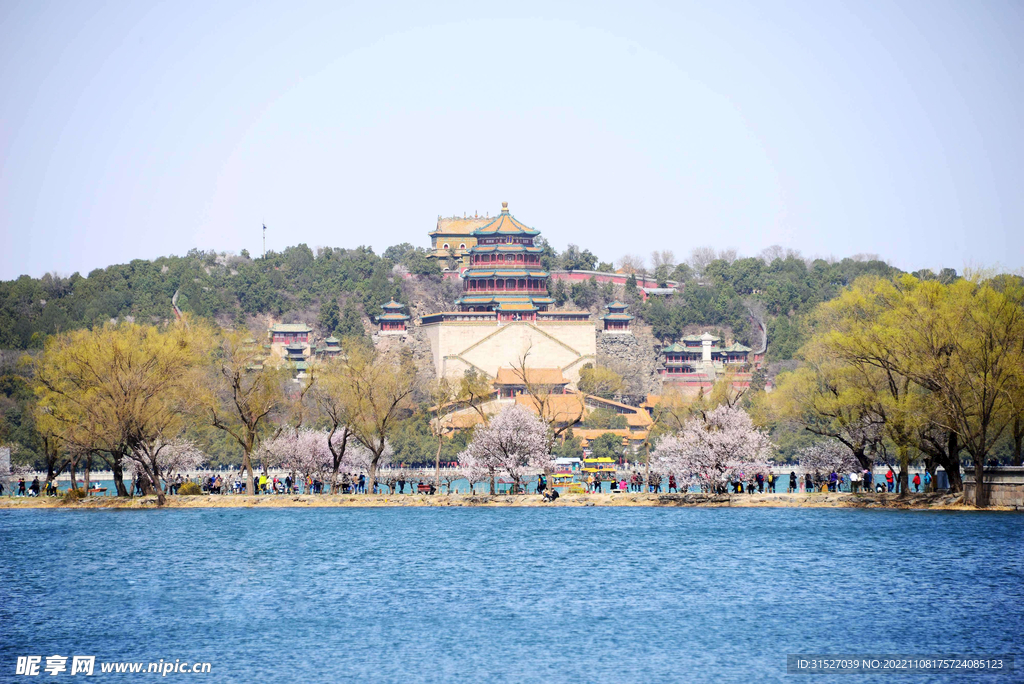 北京颐和园风景