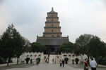 大雁塔旅游摄影