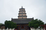 大雁塔摄影素材