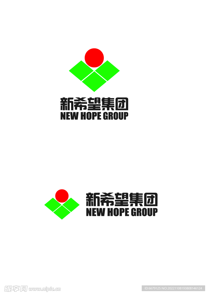 新希望集团LOGO 新希望标志