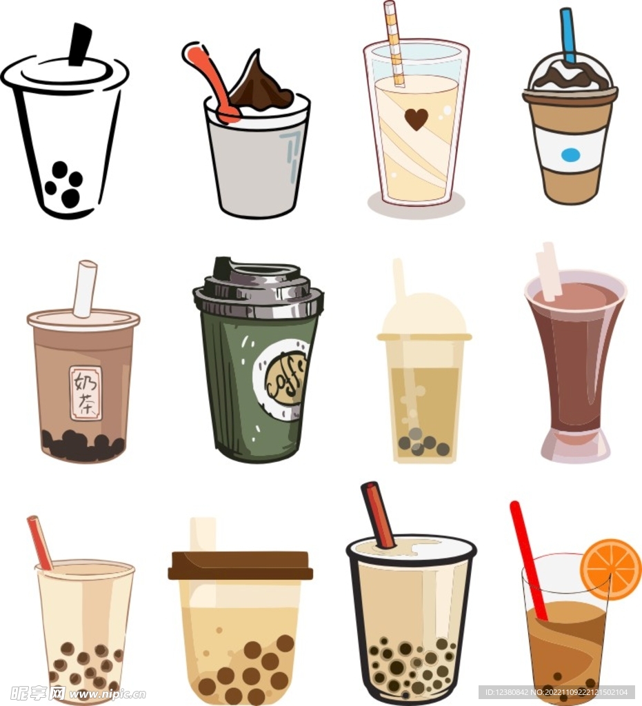 奶茶