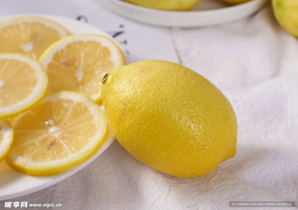 成熟的柠檬