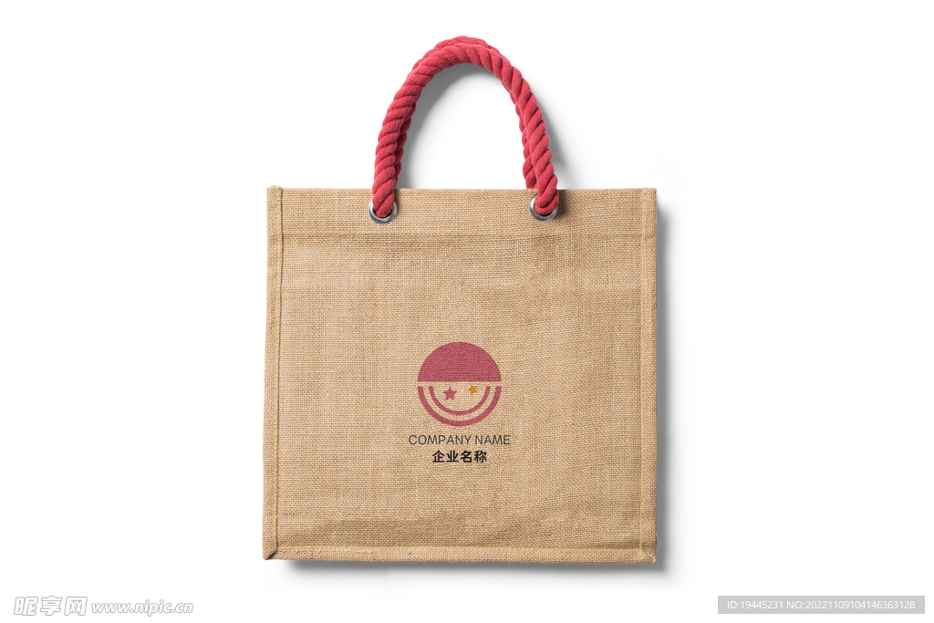 帆布袋样机