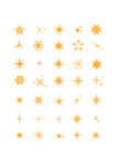 星星图案