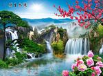 牡丹花开