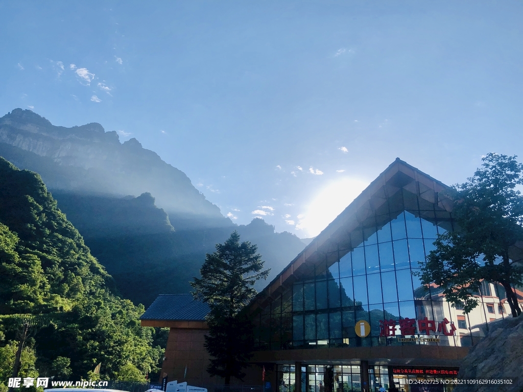 龙头山