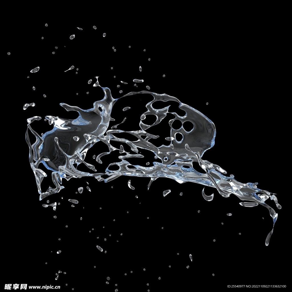 水花