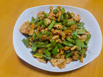 干煸四季豆 豆角炒肉