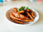 微辣鸡爪