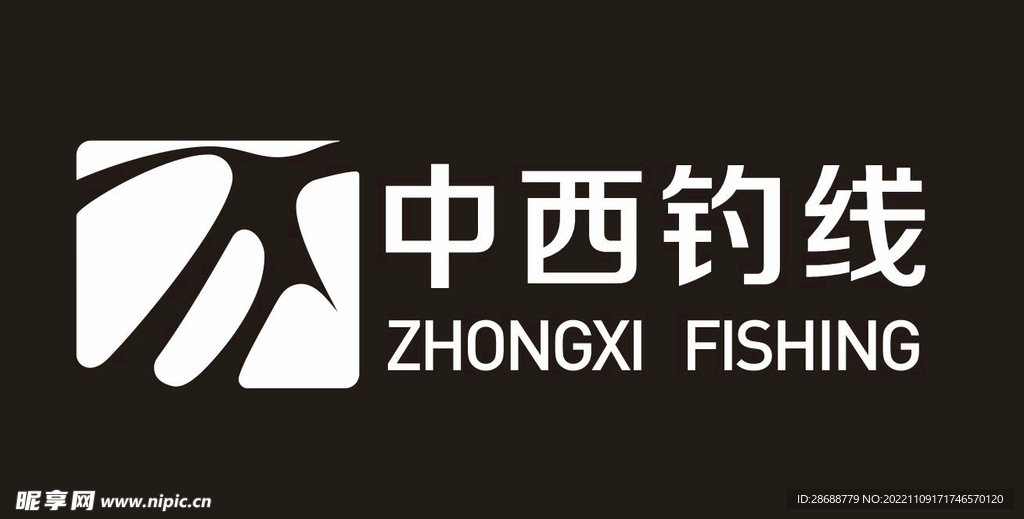 中西钓具LOGO