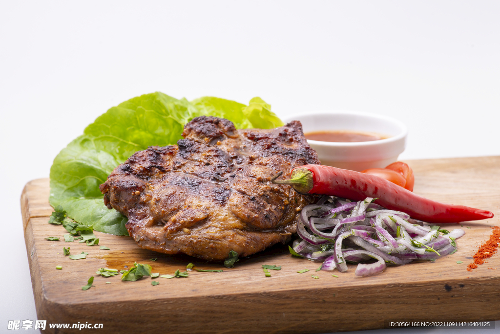 牛排牛肉