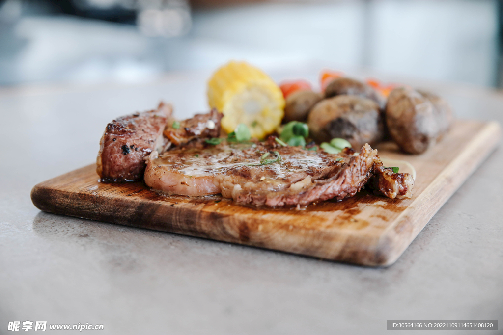牛排牛肉