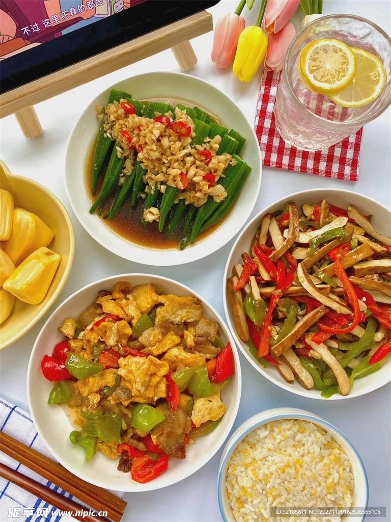 菜美食图片 