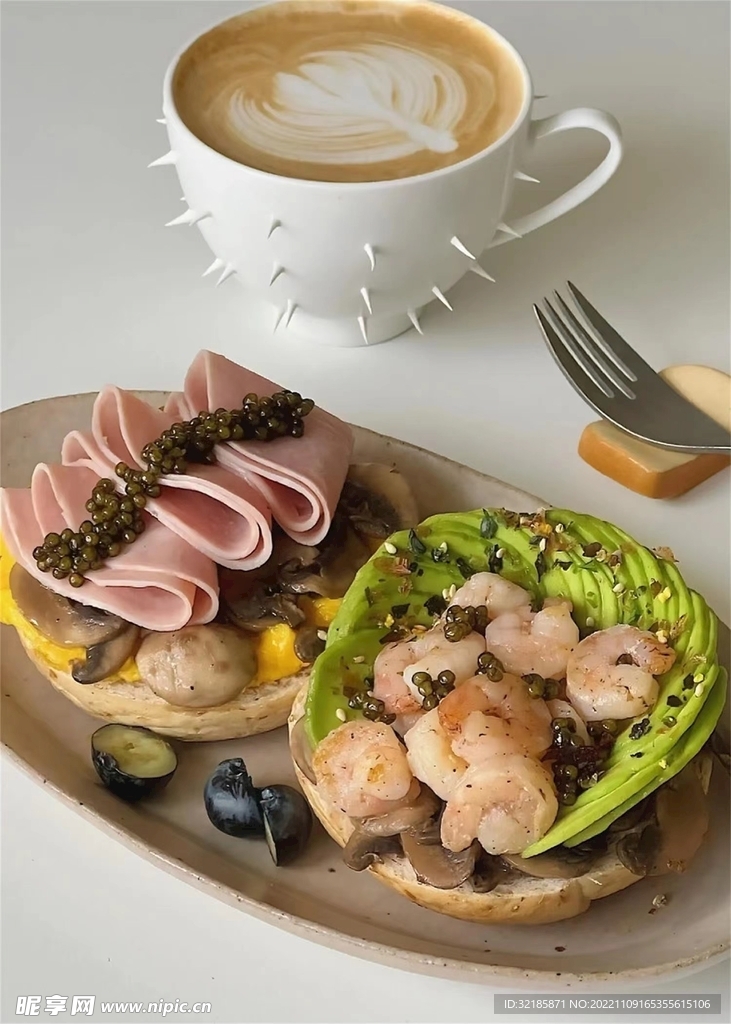 面包 美食 图片 