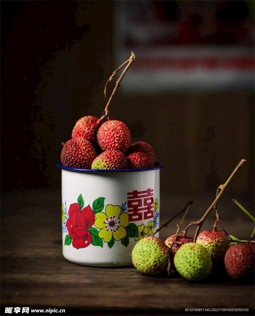 荔枝水果图片