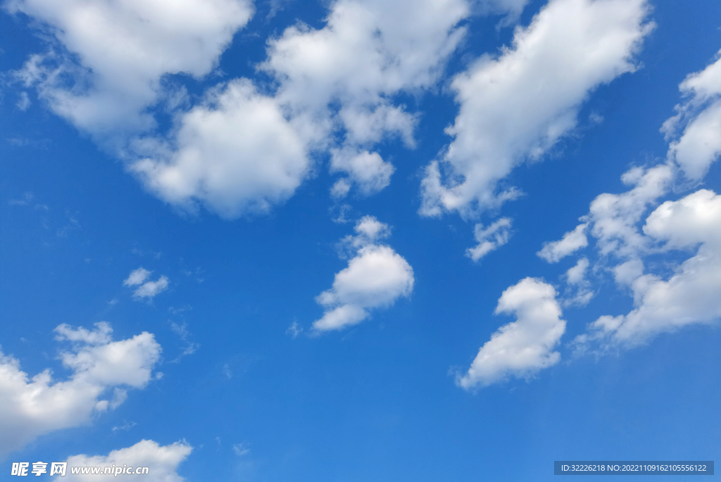 蓝天白云 