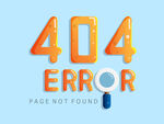 矢量404错误