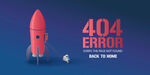 矢量404错误